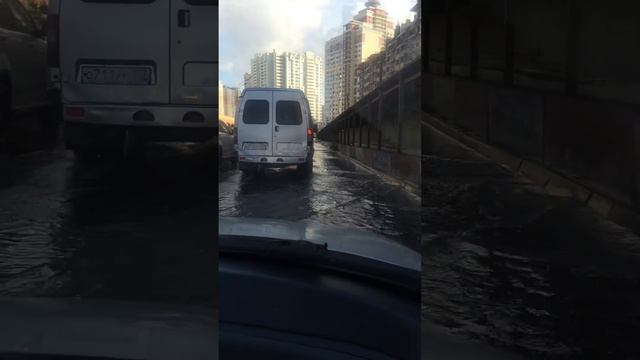 Потоп в павшинской пойме 20 07 2016 смотреть онлайн