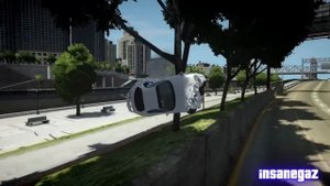 GTA IV Toyota Supra Tuning Crash Testing - Insanegaz