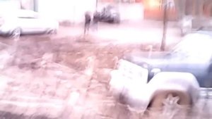 Нива 21213 на бездорожье возле ДК Троицкий или "Танки грязи не боятся"