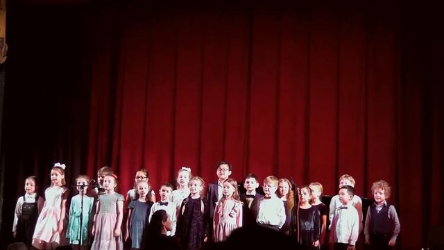 Я. Дубравин, слова Е. Руженцева "Музыка в Лесу" Исполняет Хор 1-х классов смотреть онлайн