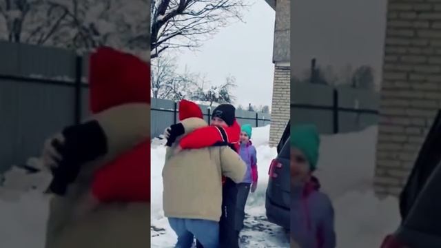 Долгожданная встреча ? #киржач #помощьнаркоманам #реабилитация #зависимость #помощьалкоголикам