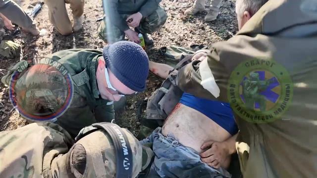Подготовка тактических медиков Сварог
