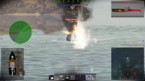 War Thunder; PG 02; A boat with a great gun, but not the best durability; Naval Arcade
