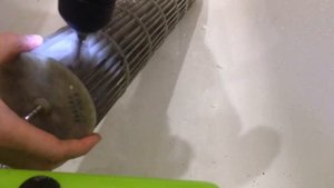 Как помыть вентилятор кондиционера самой дома. Моем кондиционер шуруповертом. Попробуйте сами ?