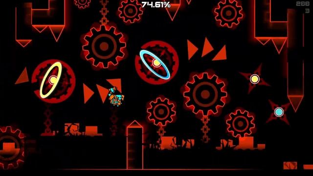 "AFTERMATH" 95% (EXTREME DEMON) by Exenity | Geometry Dash смотреть онлайн