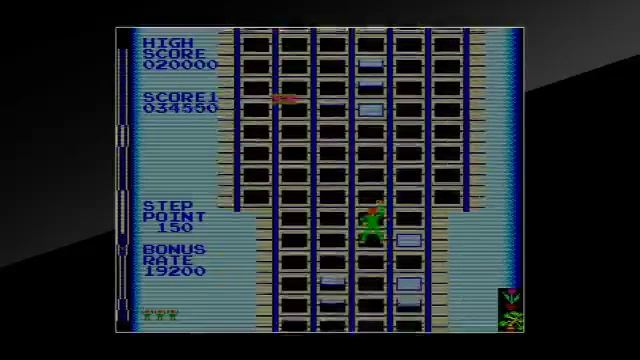 Arcade Archives CRAZY CLIMBER (PS4 JP) 1cc Gameplay Sample смотреть онлайн