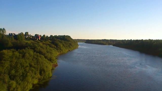 Река Ветлуга. 2016