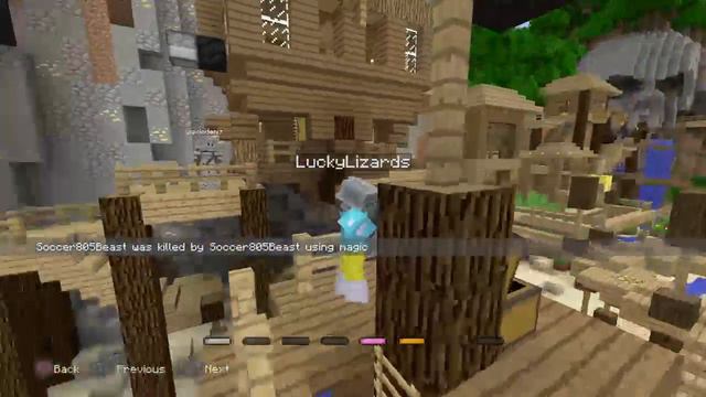 Minecraft|battle mode: more people смотреть онлайн