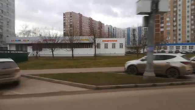 Автобус 774 #030998. Перегон Пл. Лось - Улица Малыгина, 22 смотреть онлайн