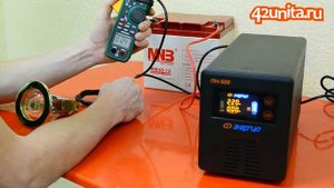 Краткий видеообзор ИБП Энергия ПН 500