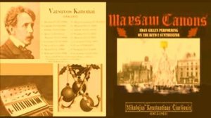 M.K. Čiurlionis  - Edan Gillen: Warsaw Canons 1-9