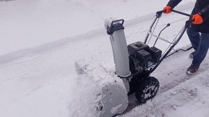 Снегоуборщик Энергопром в деле