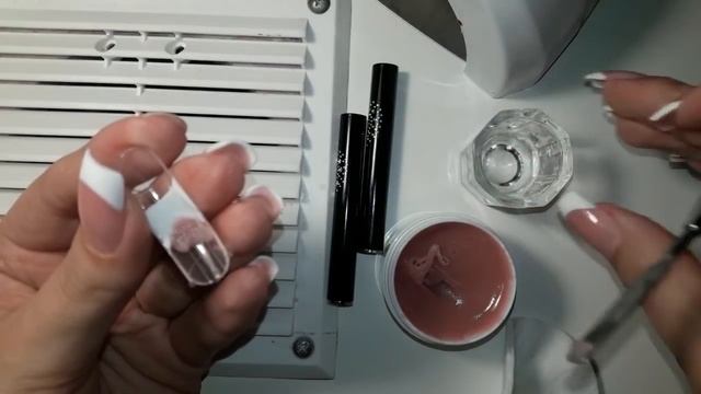 Выкладной френч на верхние формы, все секреты ровной улыбки. смотреть онлайн