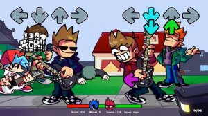 Friday Night Funkin' - Tord VS Tom - Play Guitar Fight (FNF Mod)