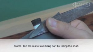 Установка наклейки KAMUI Clear