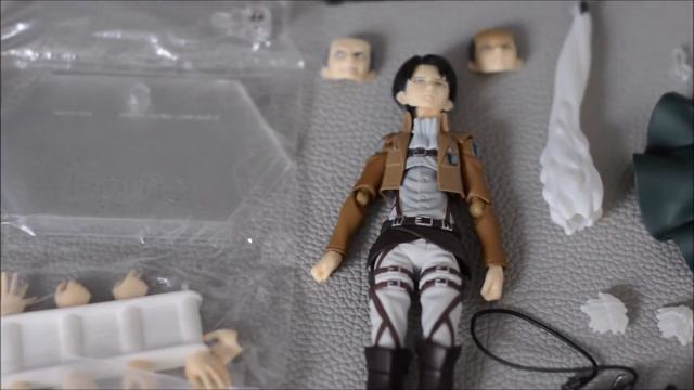 Unboxing - Figma Livaï смотреть онлайн