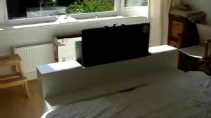 Линейный ТВ лифт из кровати 2