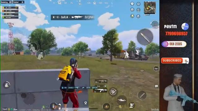 BGMI LIVE STREAM FULL RUSH GAMEPLAY IPAD PRO M1CHIP ( HDR) 90 FPS #livestream #bgmi #jonathan #scou смотреть онлайн