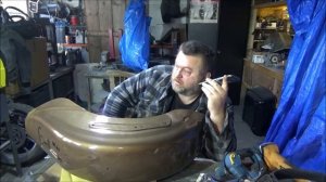 Делаю фаркоп на мотоцикл.