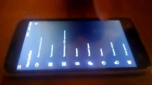 Телефон 2, не работает сенсор в середине экрана