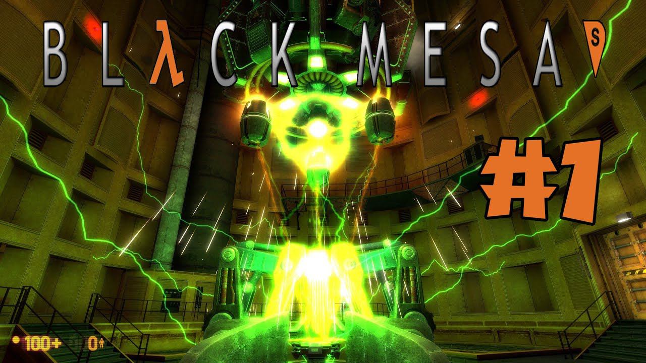 Новое начало старой Half-Life Прохождение Black Mesa ремейк Half Life #1