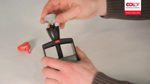 COLOP Classic Line - Change Handle Cap смотреть онлайн