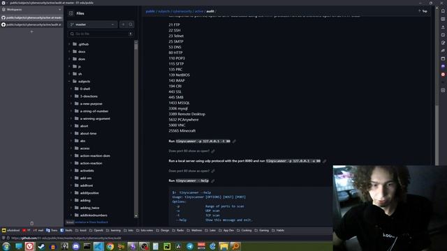 KOOD/Jõhvi - "Active" (Guided Audit) - Cybersecurity Branch смотреть онлайн