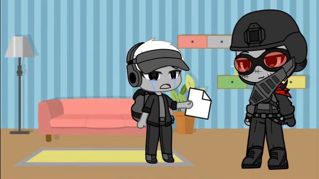 Девушка Деймоса (red21 parody) #madness #madnesscombat #gachaclub смотреть онлайн