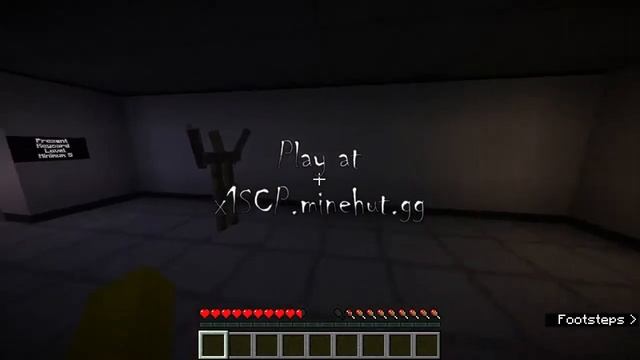 Minecraft SCP Server  Trailer