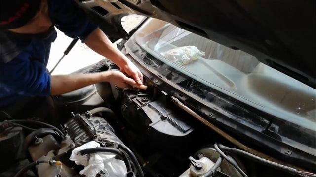 замена радиатора печки на ваз 2110, 2112 - десятая серия ваз, подробно! смотреть онлайн