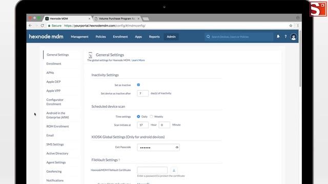 【HEXNODE】How to distribute and manage Apple VPP apps using Hexnode MDM смотреть онлайн
