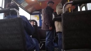 поездка на автобусе паз 32054 ( 40, К0, Н0, L0 ) ( 2014 г.в ), т996ее774, маршрут 17
