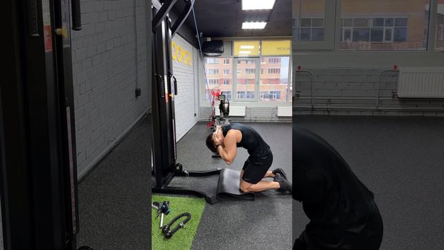 ЛУЧШЕЕ УПРАЖНЕНИЕ НА ПРЕСС С ДОП. ВЕСОМ смотреть онлайн