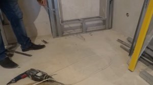 Камин своими руками из гипсокартона! Ниша под телевизор из гипсокартона с подсветкой Дизайн Ниши