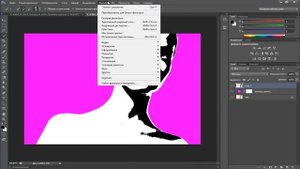 Чёрно белый эффект в Фотошопе | Adobe Photoshop уроки