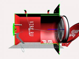 ГПСС принцип работы в 3D. ООО "ВЗРК", vzrk.ru