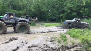 Powerline park 2017 Krupa doing some pulling