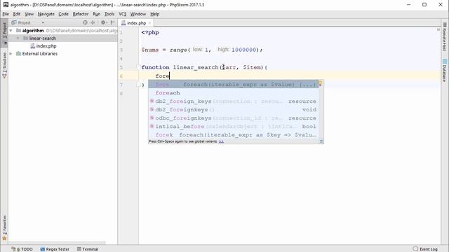 Урок 1. Алгоритмы и структуры данных. Алгоритм линейного поиска смотреть онлайн
