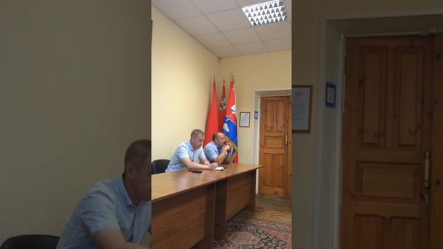 совещания по вопросу строительной мафии г. Старая Купавна