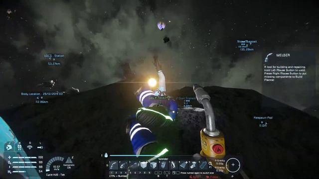 Space Engineers - Oh Shit смотреть онлайн