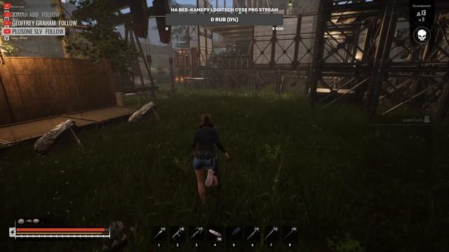 СТРИМ Night of the Dead 13 И 14 НОЧЬ (ВЫЖИВАНИЕ) #3 смотреть онлайн