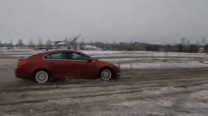 Drift Opel Insignia