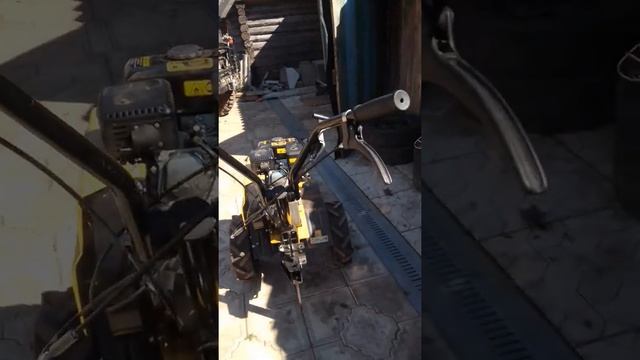 мотоблок Champion BC 8733 смотреть онлайн