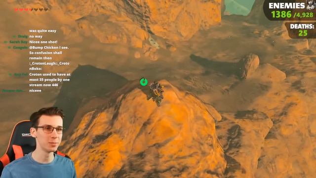 Freezing away our problems ☃️ ~ Killing EVERY enemy in Breath of the Wild смотреть онлайн