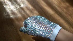 Перчатка Майкла Джексона / почти готова/ #майклджексон