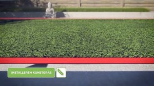 Инструкция по укладке искусственной травы Condor Grass