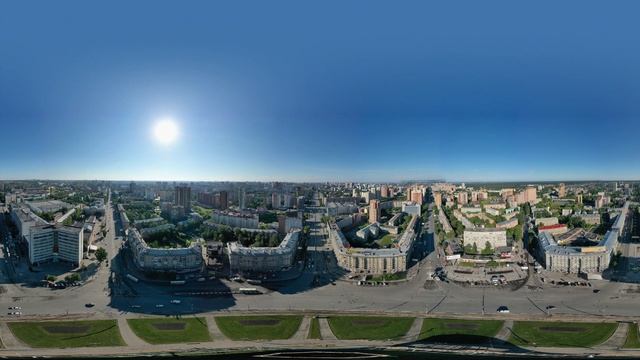 Новосибирск лучшие панорамы 360 градусов район площади Калинина города Новосибирска смотреть онлайн