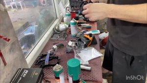 Установка biled lens K 5 LAZER в Toyota Mark X 7(928)1112002 #toyotamarkx #билед #автоэлектрик