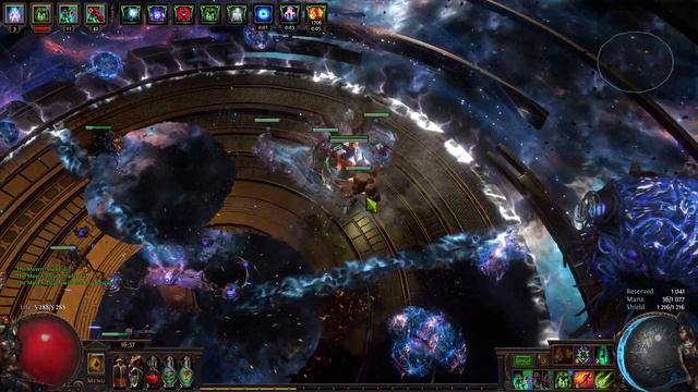 The Maven - PoE 3.17 Archnemesis - Skeleton mage Necromancer