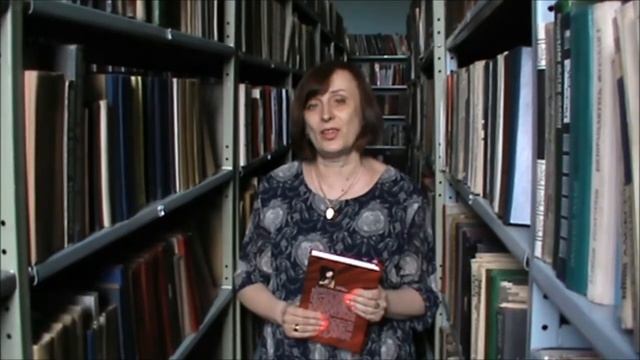 Поэтической строкой о библиотеке  Стихотворение Елизаветы Хаплановой читает Ольга Конова   Онлайн а